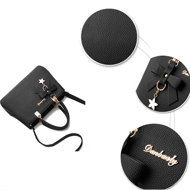 Large Capacity PU Handbag