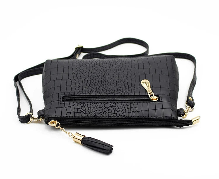 Small PU Leather Shoulder Bag