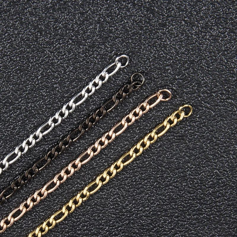 Figaro Chain Necklace for Men