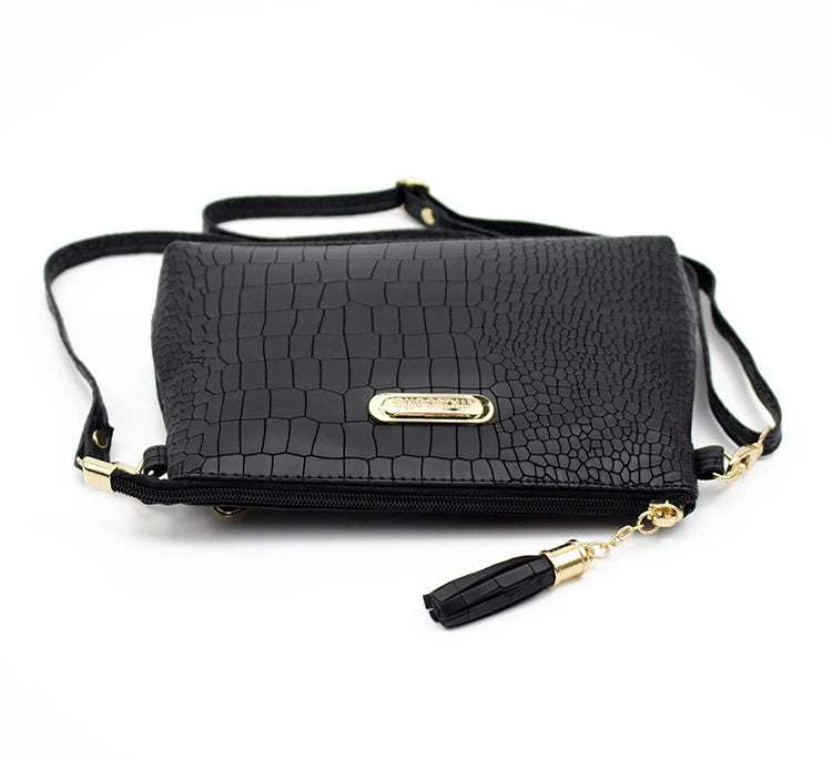 Small PU Leather Shoulder Bag