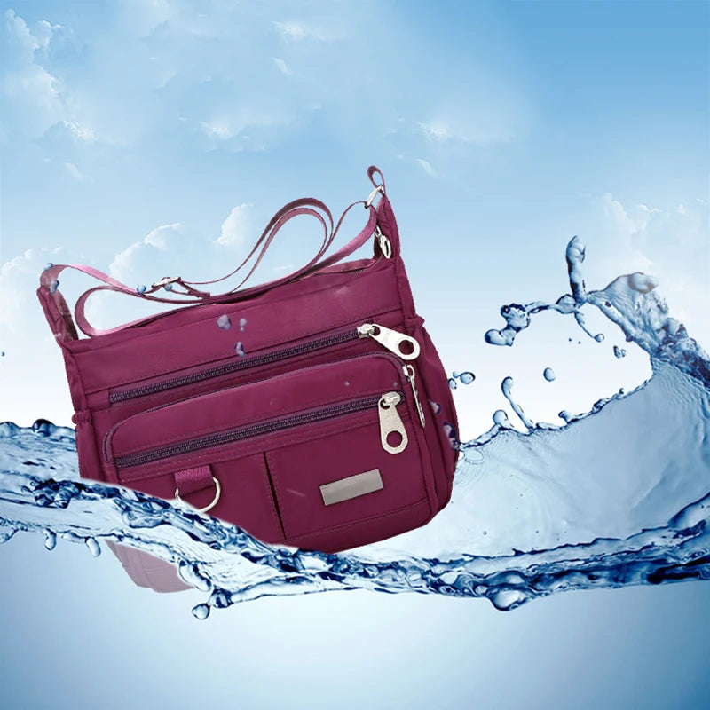 Waterproof Oxford Messenger Bag