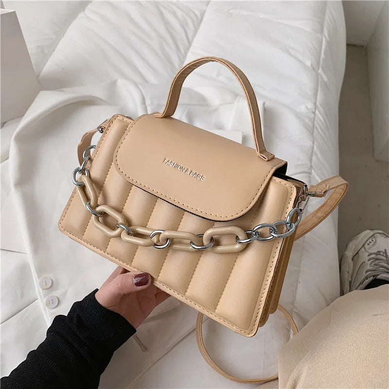 Chains Shoulder Crossbody