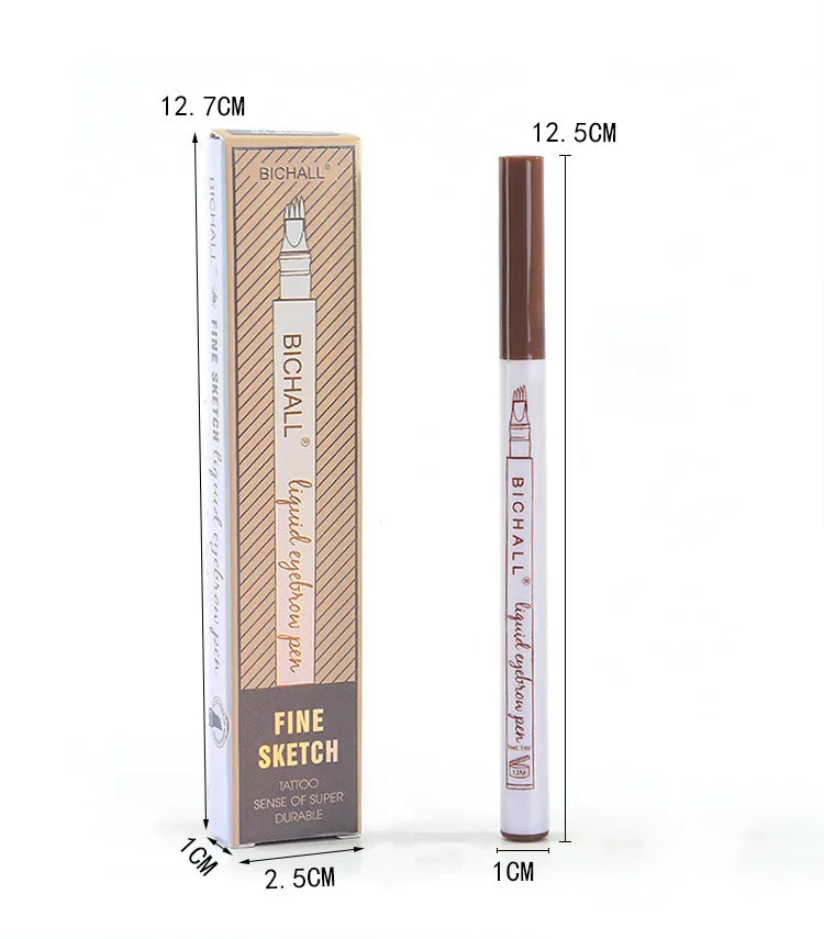 4D Microblading Eyebrow Penake Up