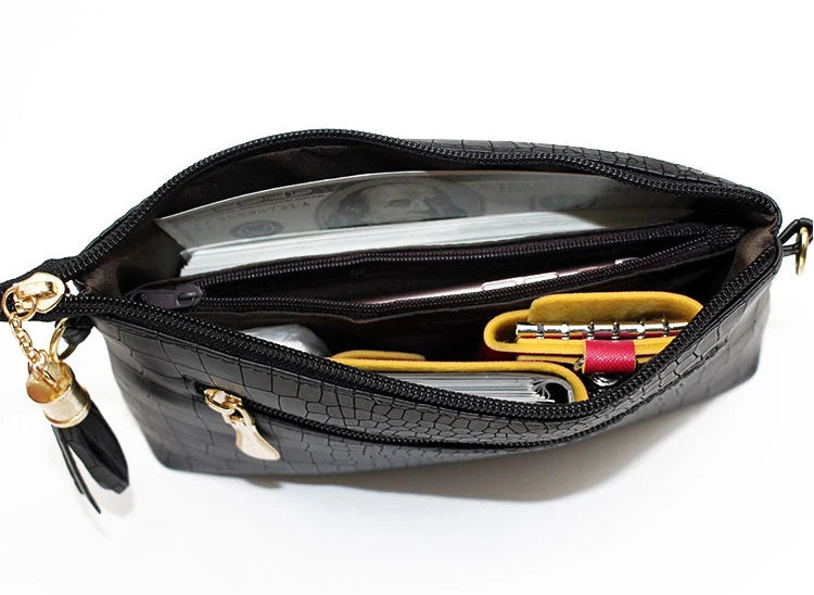 Small PU Leather Shoulder Bag