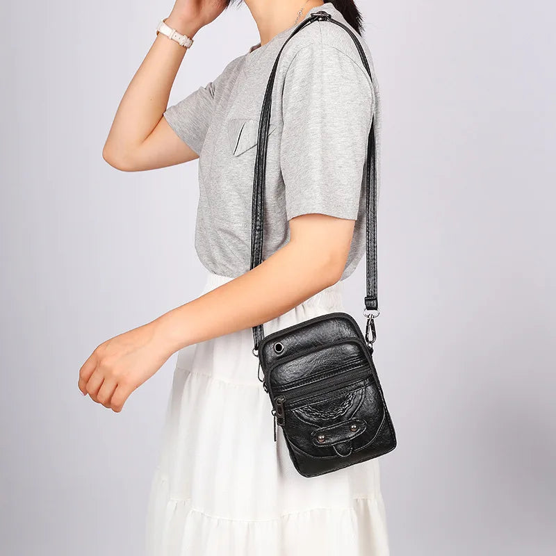 Multi-Functional Crossbody Purse