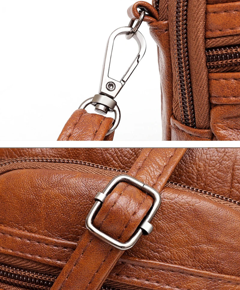 Multi-Functional Crossbody Purse