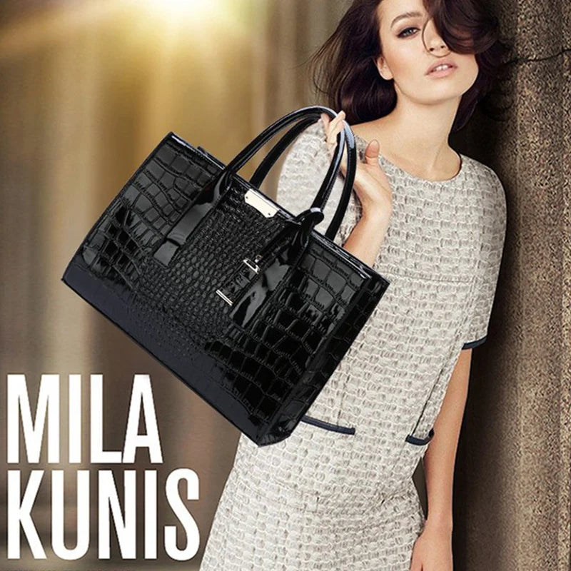 Retro Designer Crossbody Bag