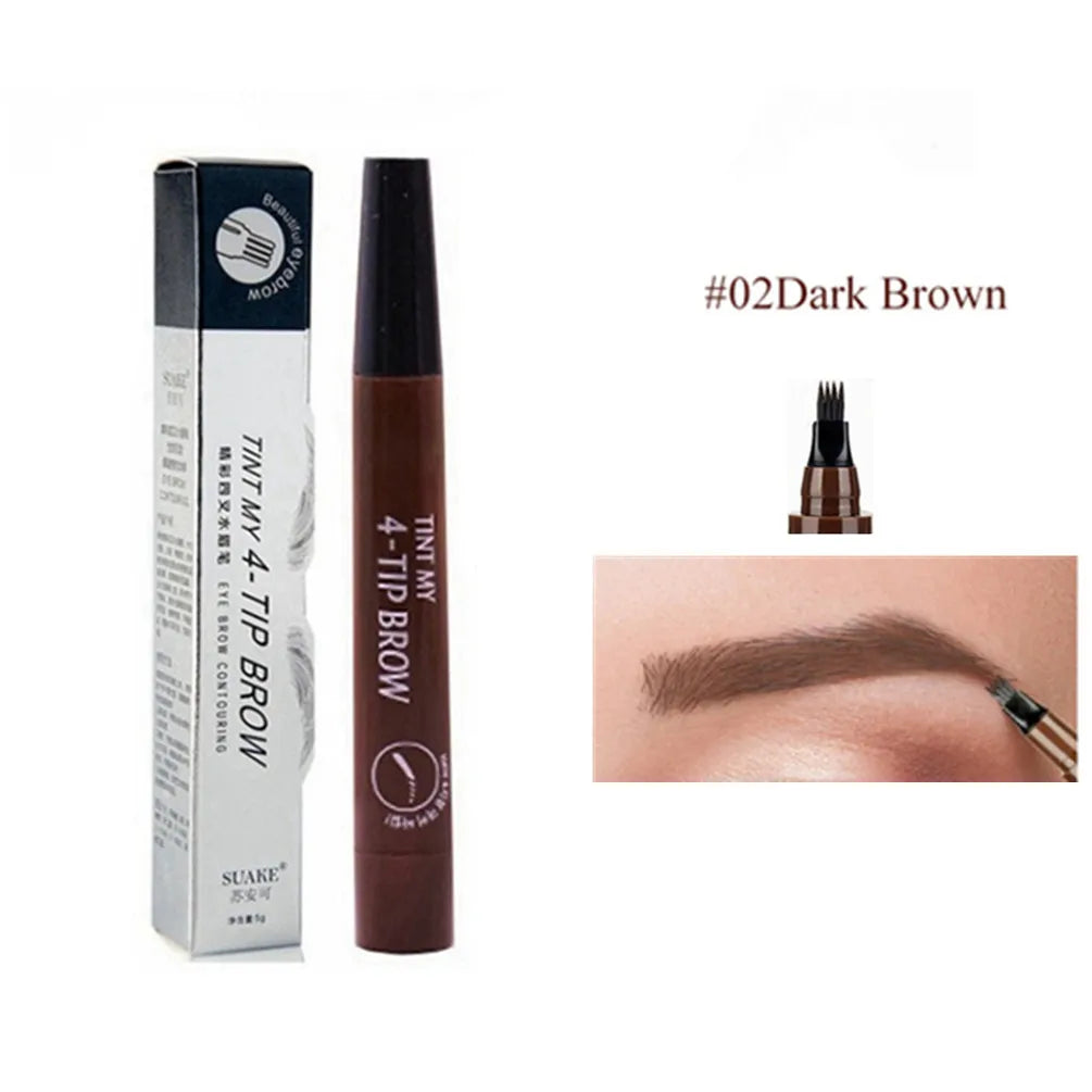 4D Microblading Eyebrow Penake Up