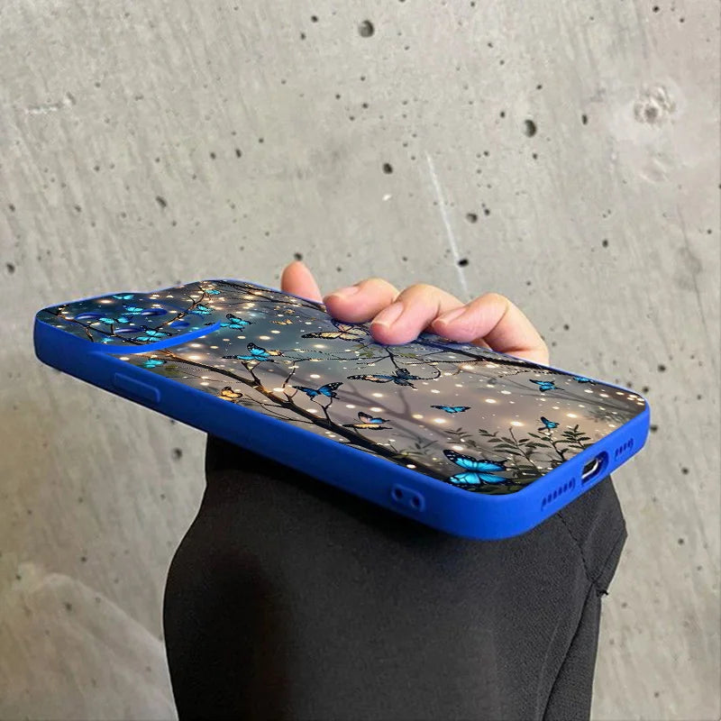 Glow In The Dark Butterfly Cover – Samsung