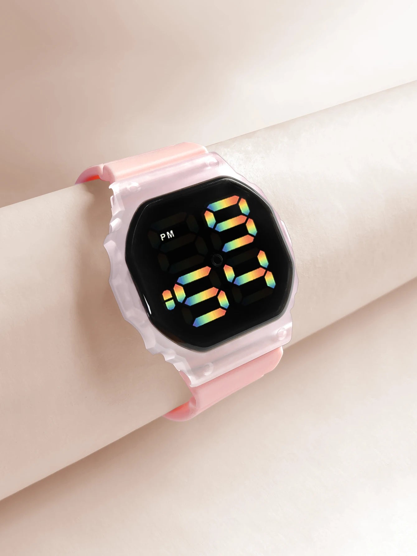 Kids LED Sports Watch Set