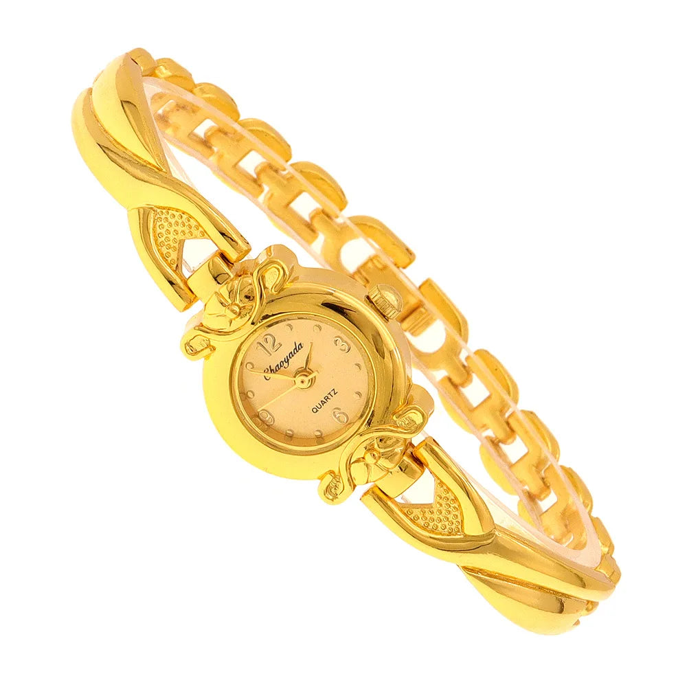 Slim Strap Waterproof Ladies Watch