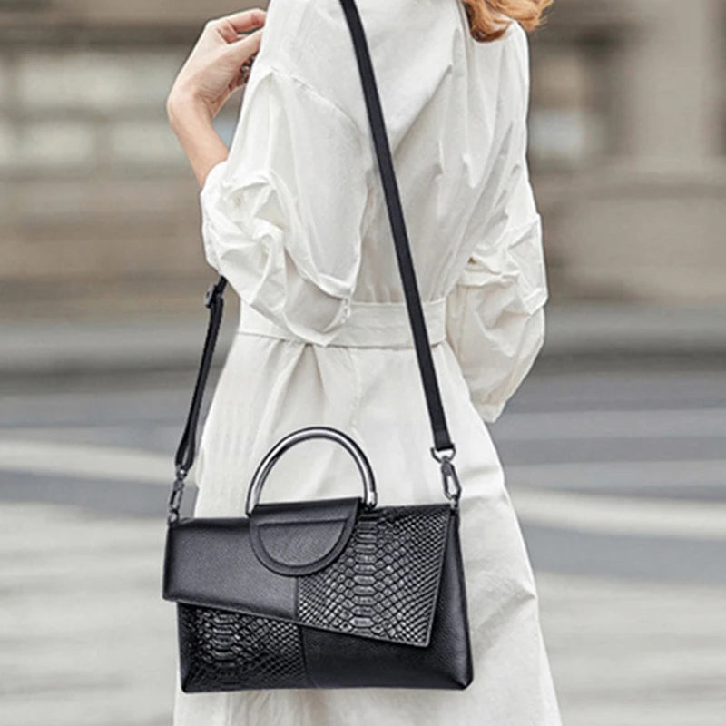 Women’s PU Flap Handbag