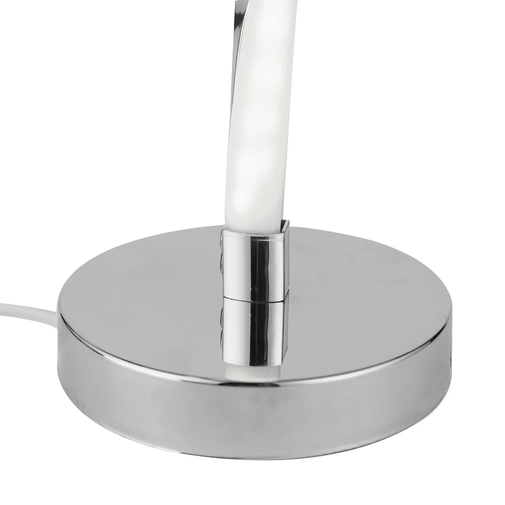 "Modern LED Spiral Table Lamp