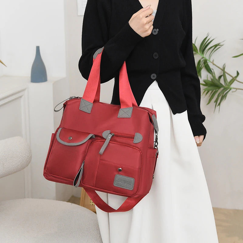 Waterproof Nylon Tote Bag