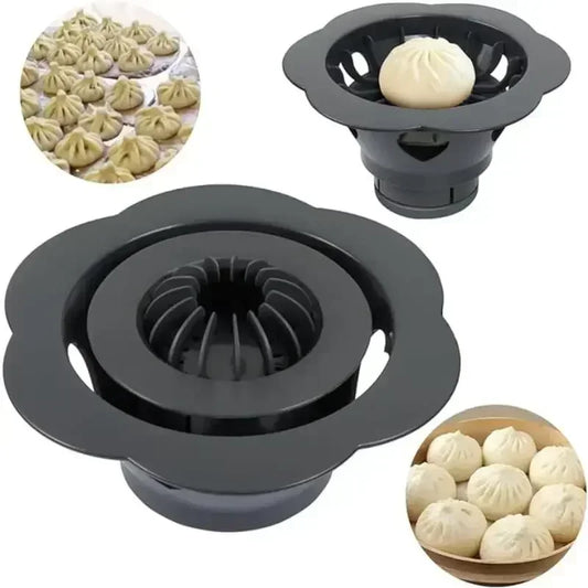 Flower-Shaped Dumpling & Bun Maker – Baozi Mold