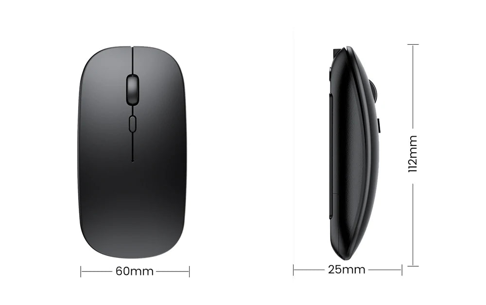 Silent Bluetooth Optical Mouse