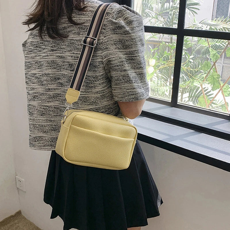 Luxury PU Small Crossbody