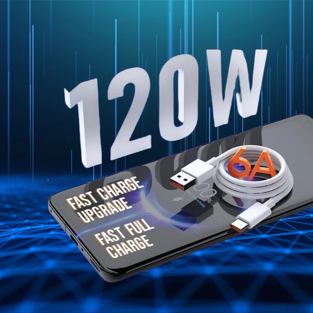 Xiaomi 120W Turbo Charger