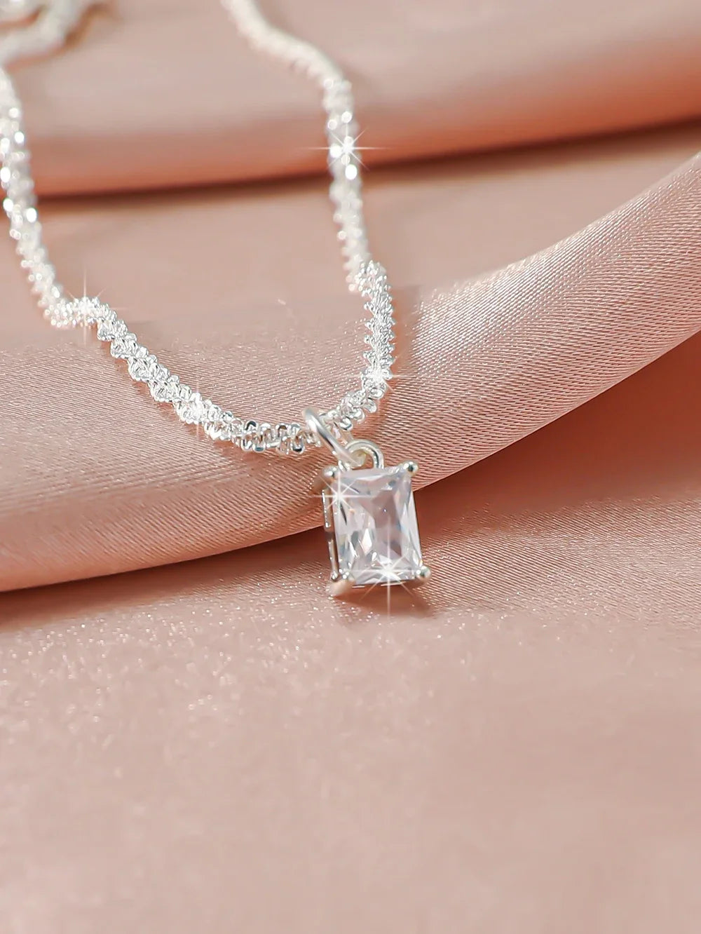 1/2PCS Simple Silver Anklet, Elegant Beach Jewelry