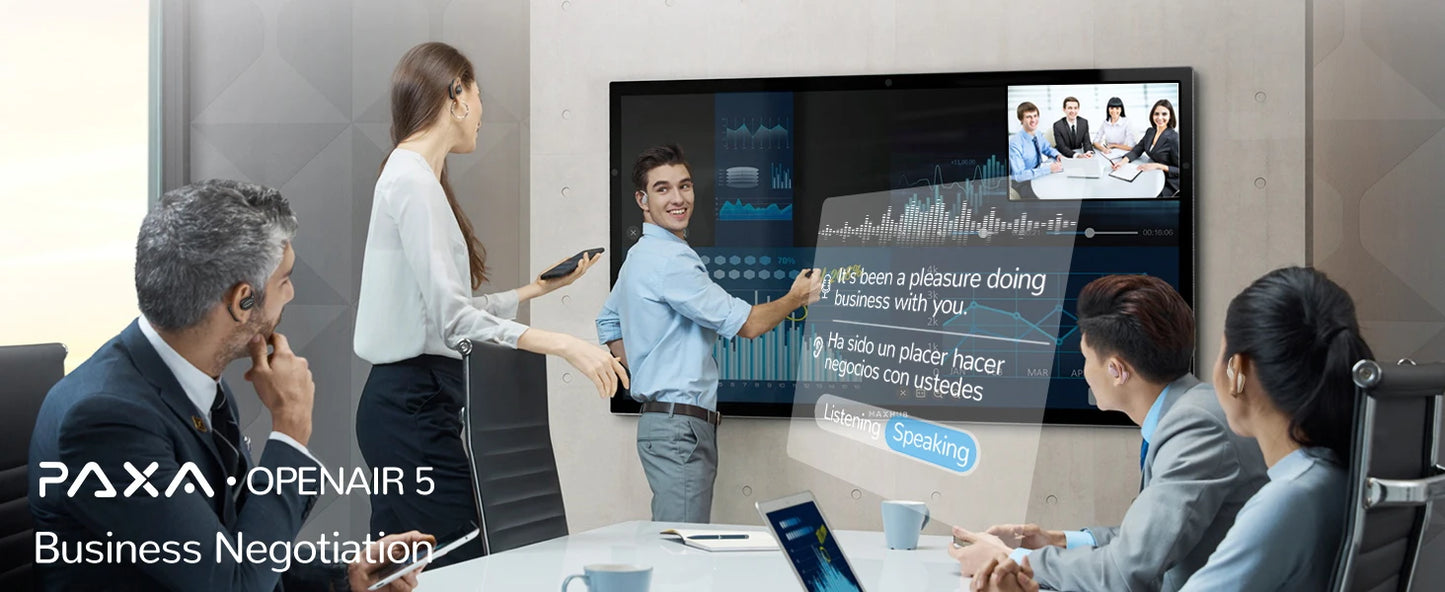 AI Translate Earbuds