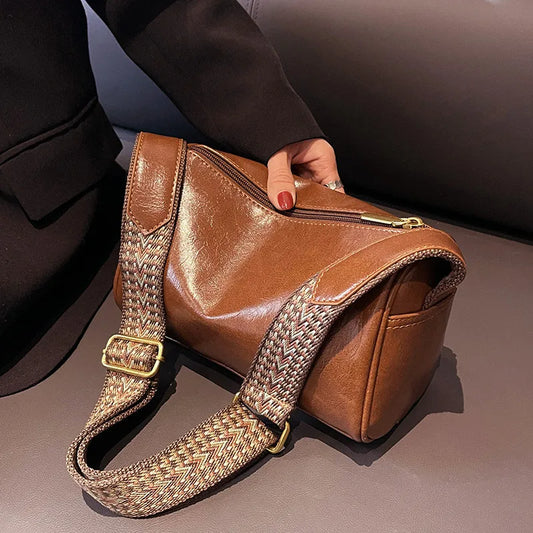 Vintage Boston Handbag