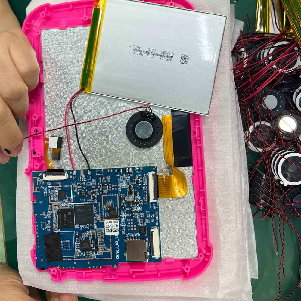 BDF 7" Kids Tablet – Android 13, Dual Camera, 5G WiFi