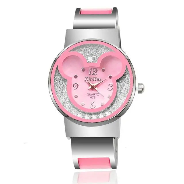 Kids Mickey Mouse Quartz Watch