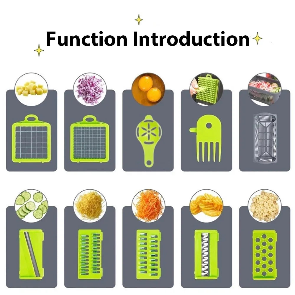 *Multifunction Vegetable S