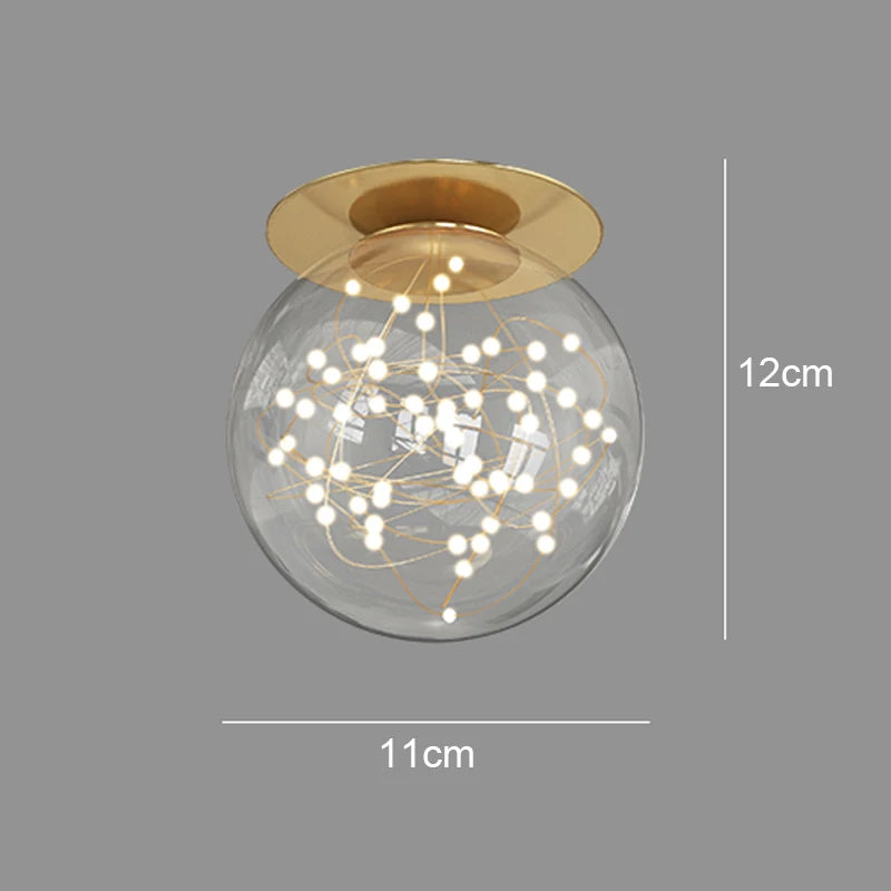 Nordic LED Ceiling Light for Modern Interiors