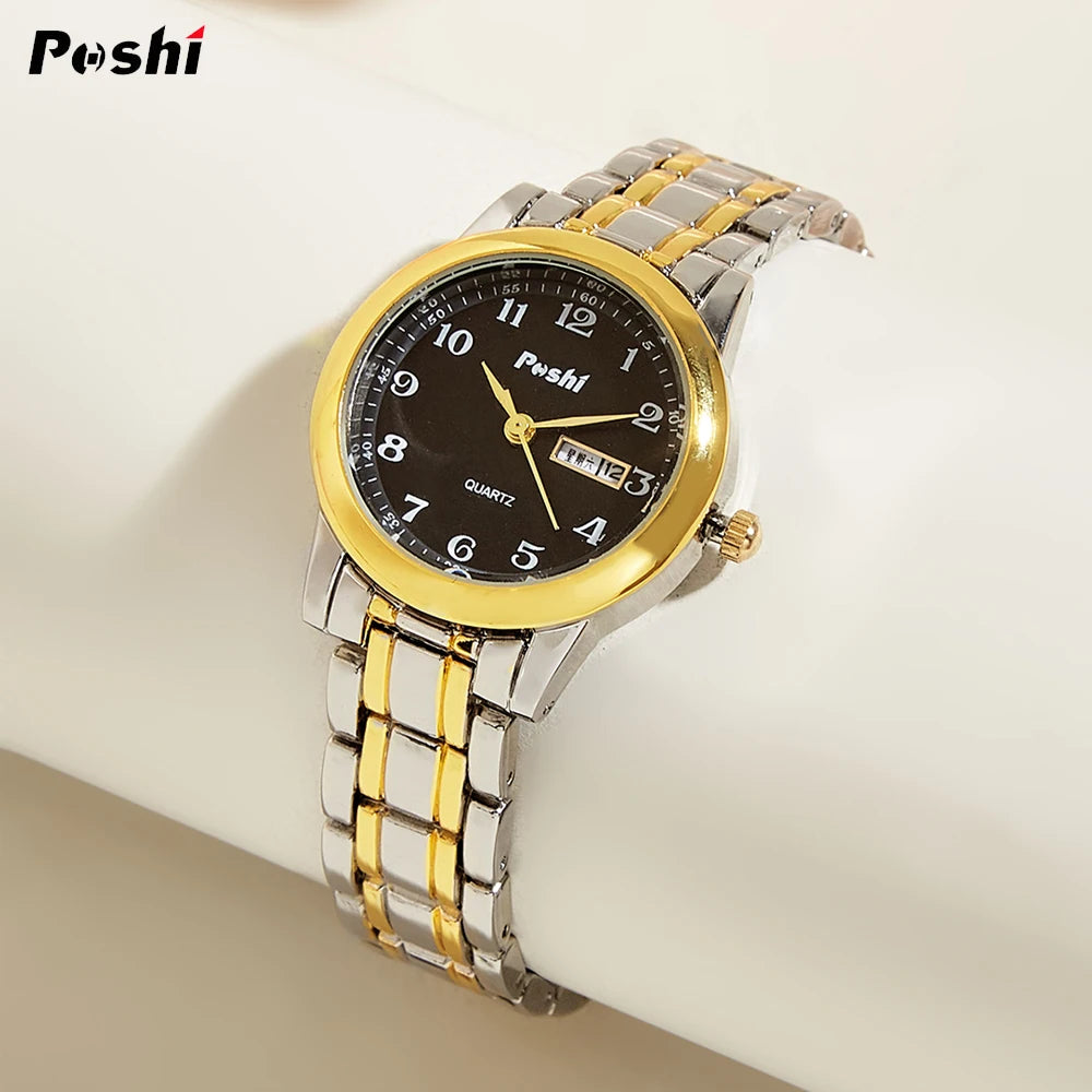 POSHI Fashion Women's Waterproof Quartz Watch
