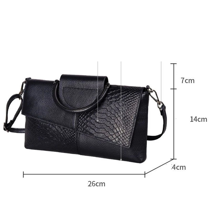 Women’s PU Flap Handbag
