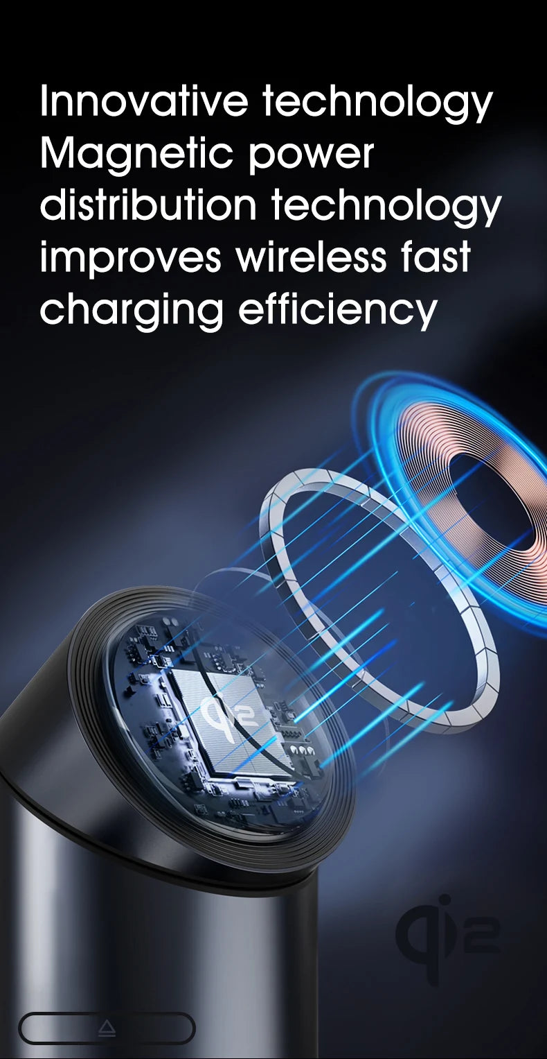 15W Magnetic Fast Charger