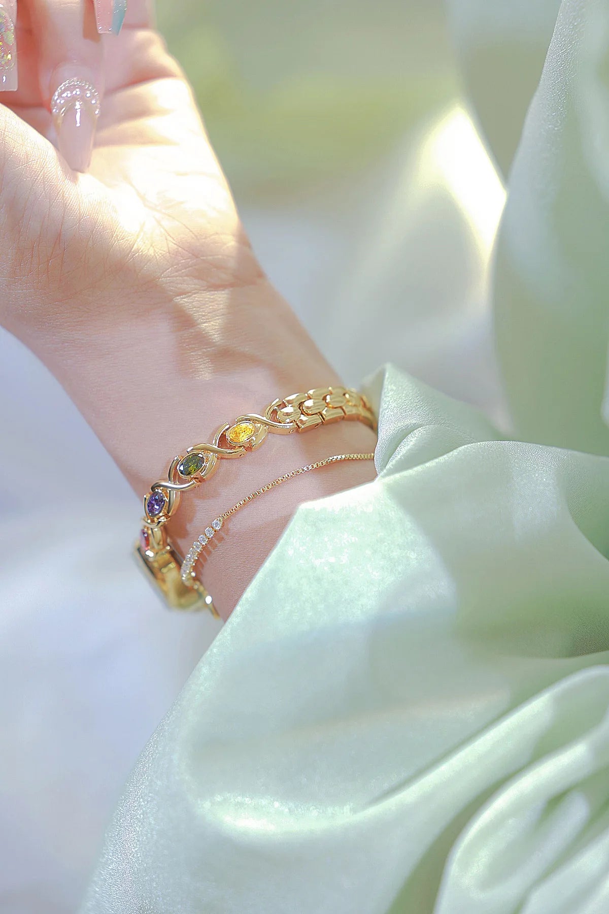 UTHAI Luxury Women's Oval Watch