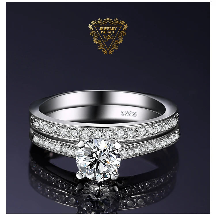 925 Silver Infinity CZ Ring Se