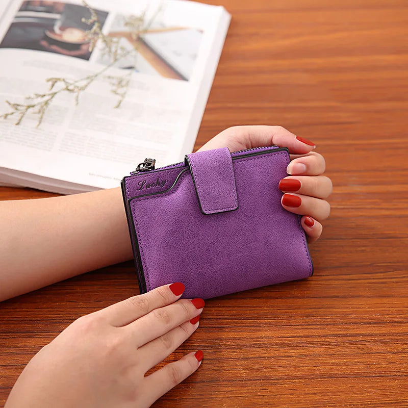 Foldable Card Coin Purse