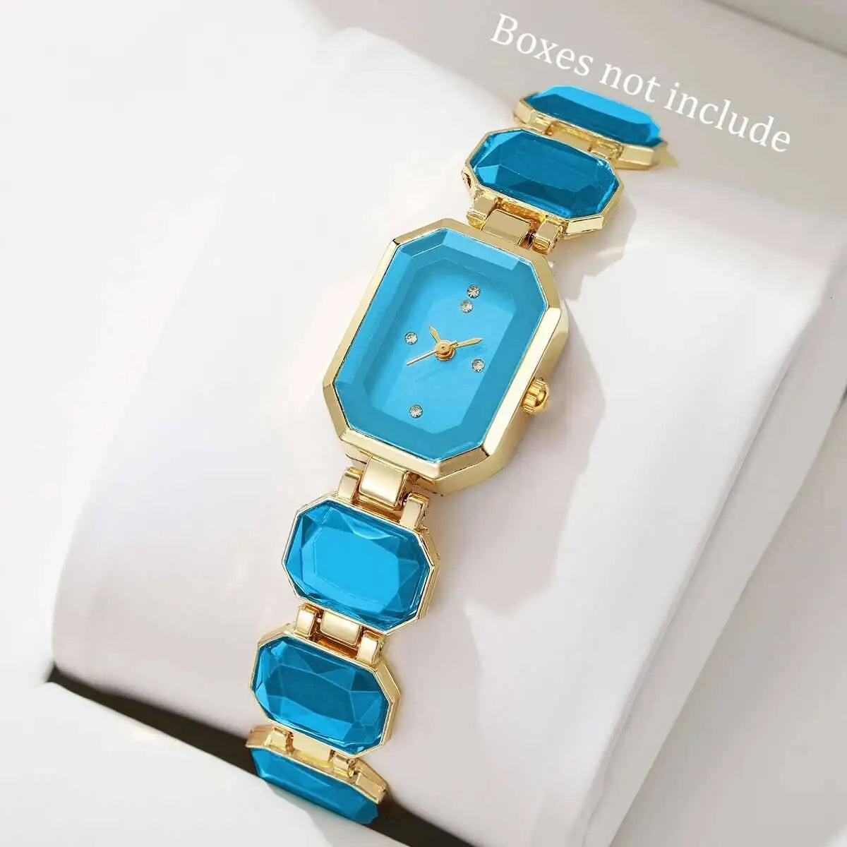 Elegant Rectangle Women’s Watchx）