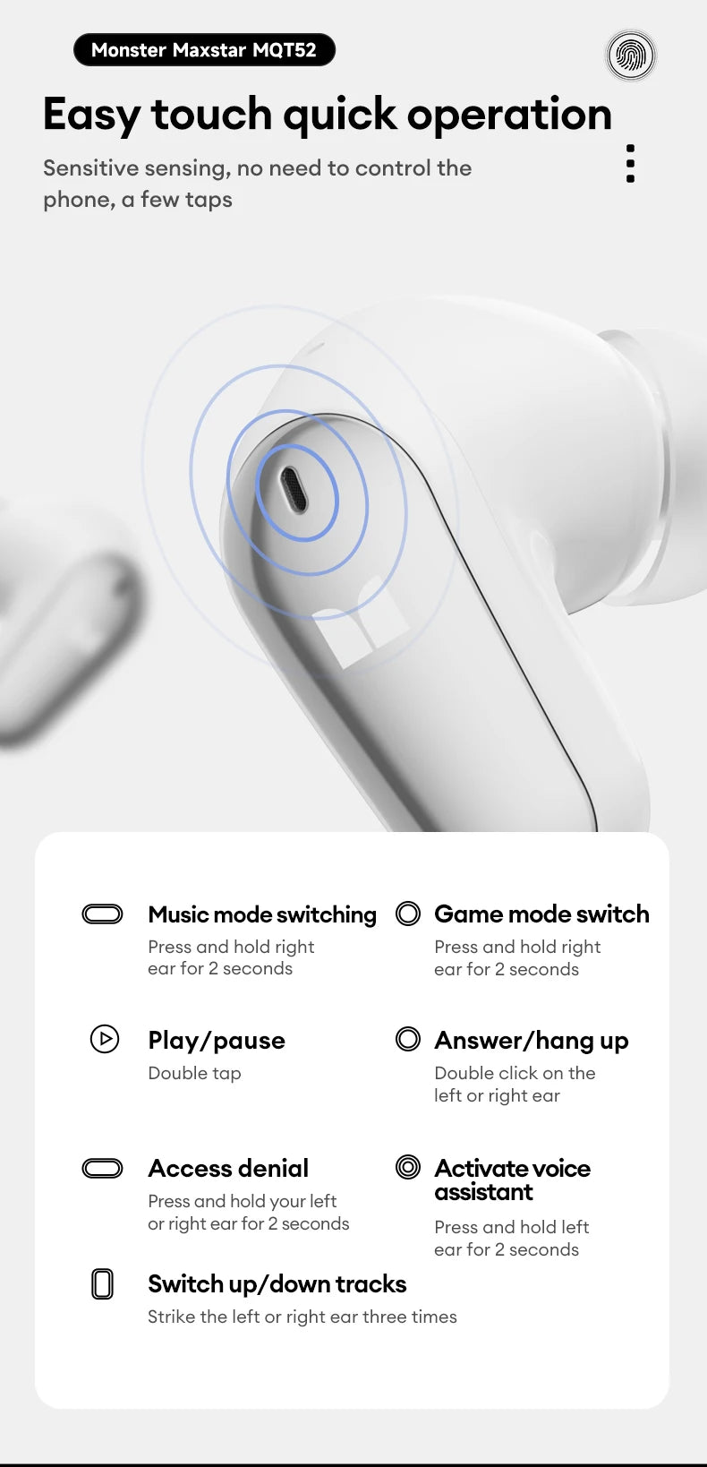 Wireless Translation Headphones