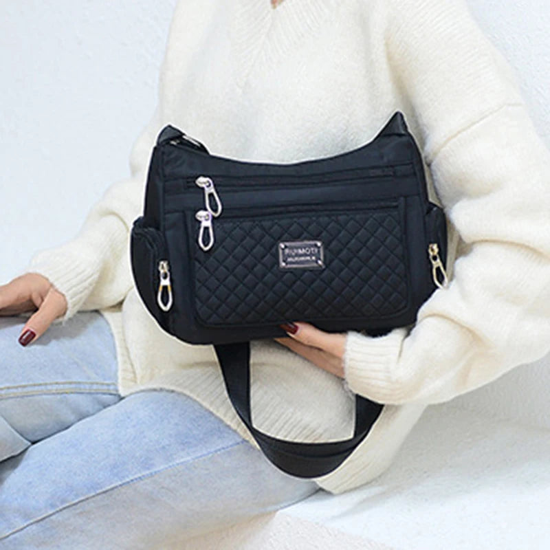 Waterproof Nylon Crossbody