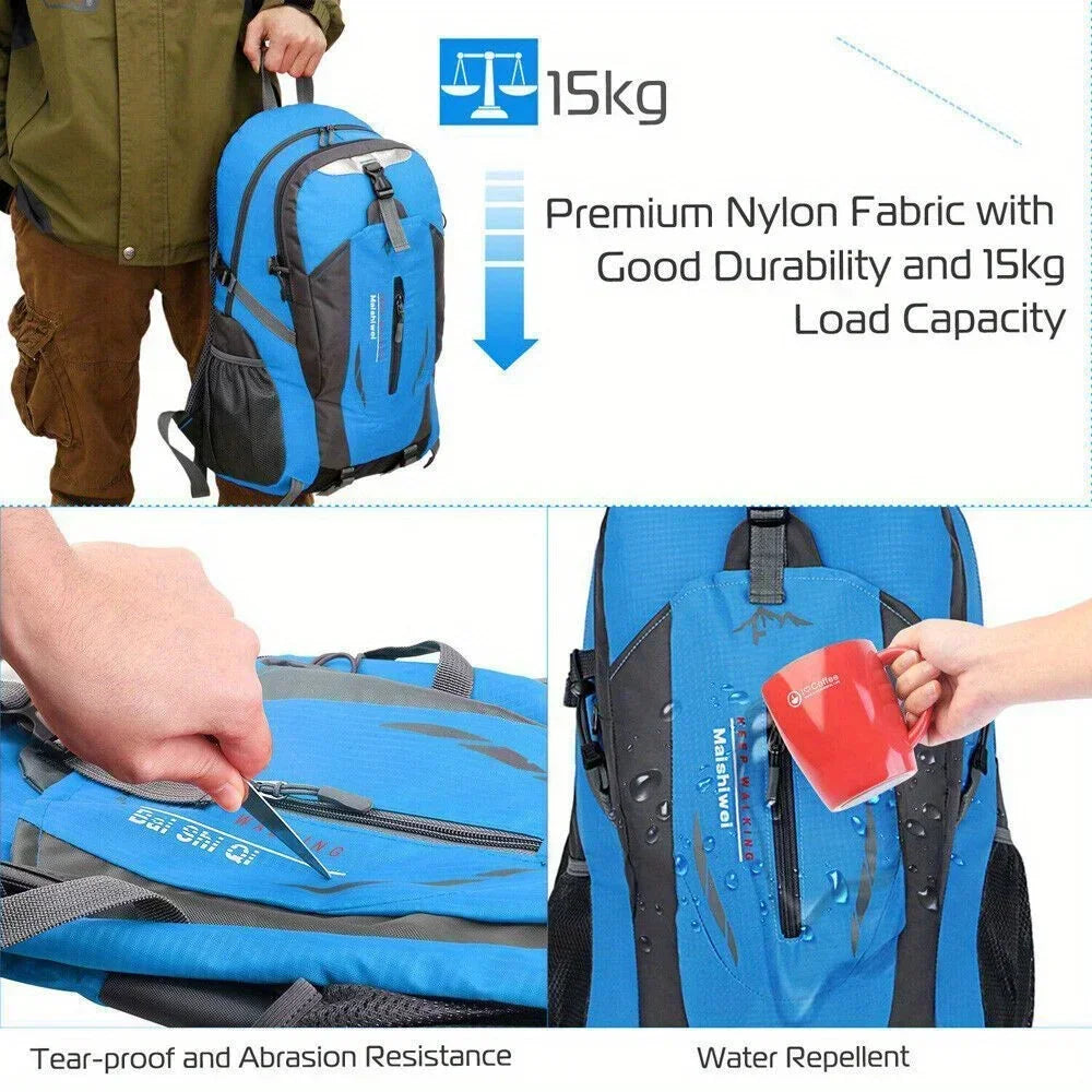 Lightweight Outdoor Mountaineering & Sports Backpack