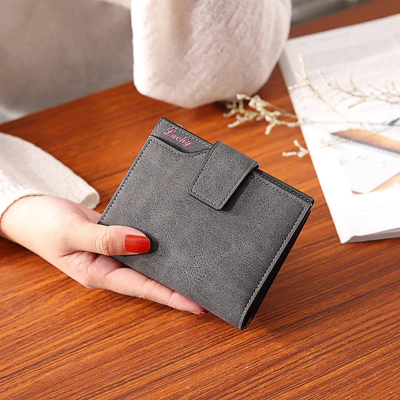 Foldable Card Coin Purse