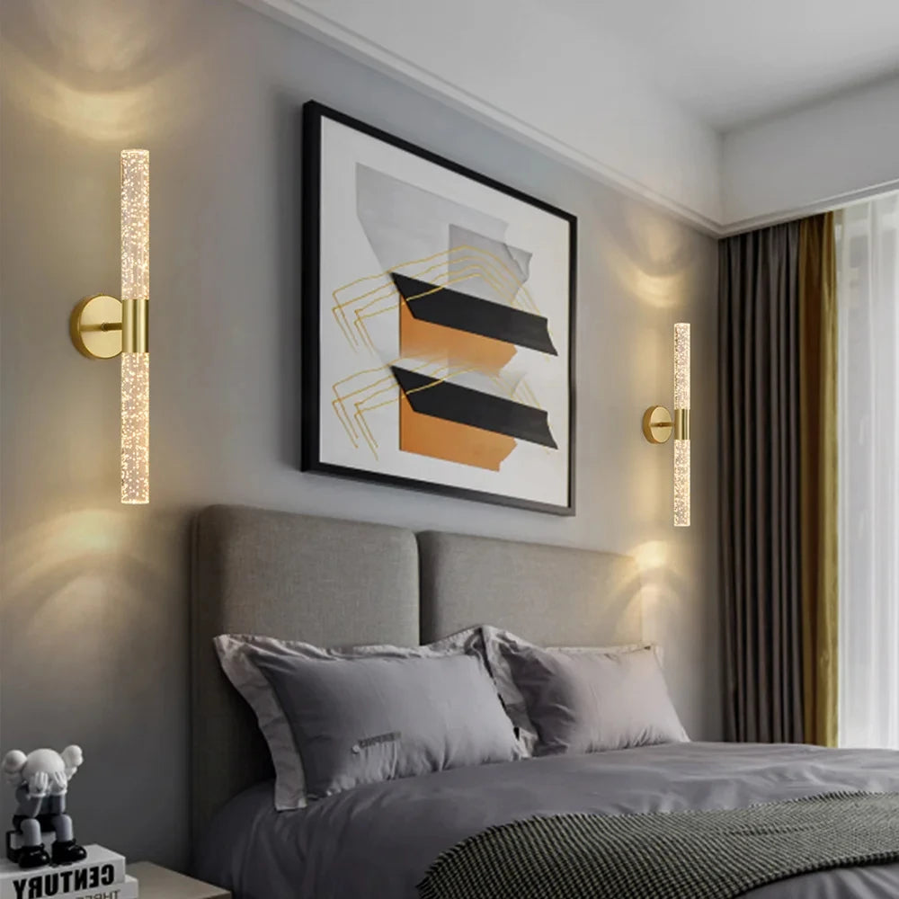 Lámpara de Pared Moderna para Dormitorio y Sala de Esta