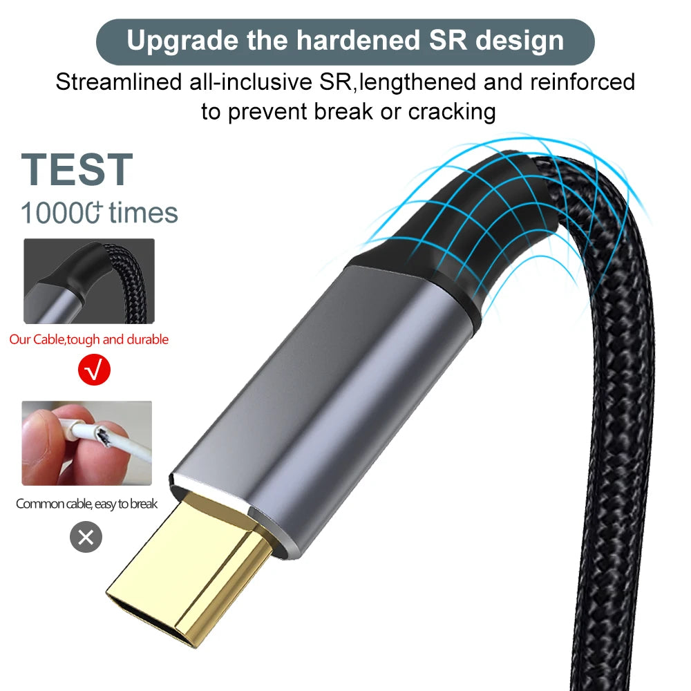 Fast Charge & Video USB-C Cable