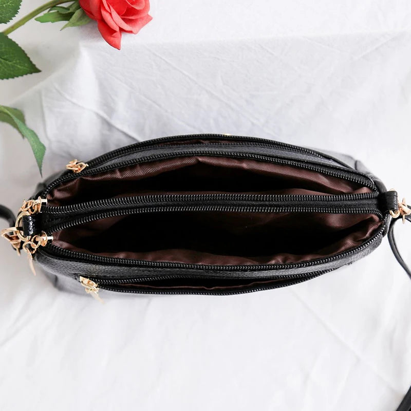 Women’s PU Flap Handbag