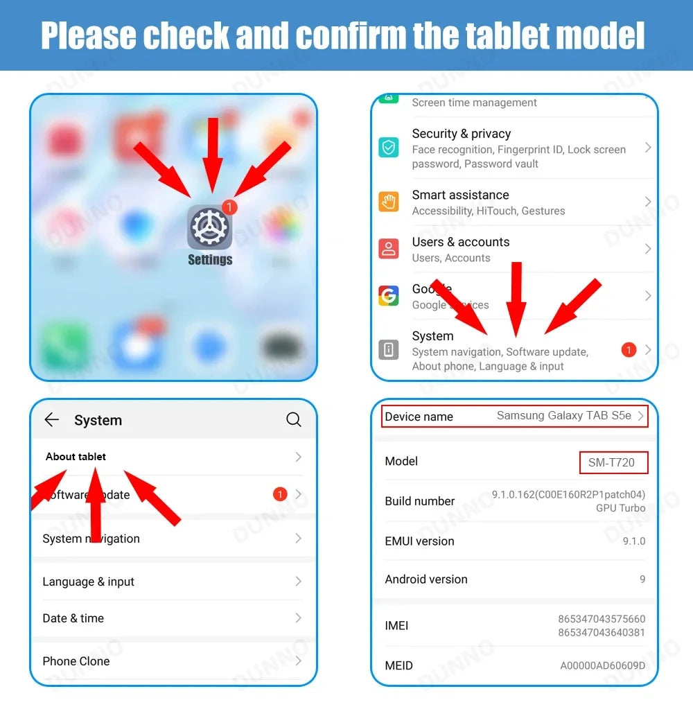 Samsung Galaxy Tablet Case