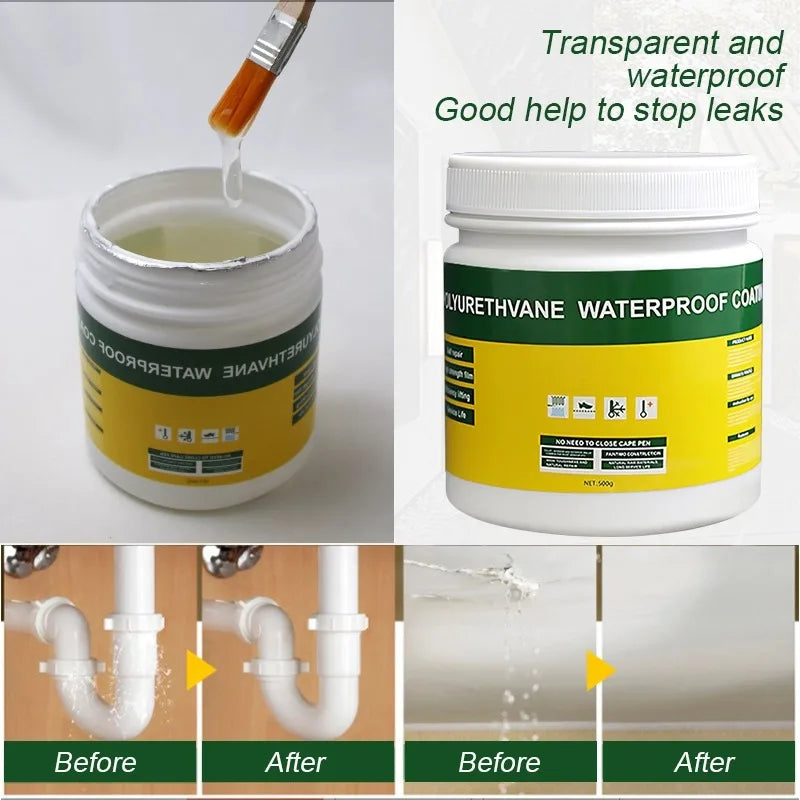 Clear Strong Waterproof Sealing Glue