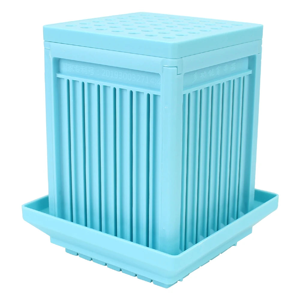 49-Hole Meat & Vegetable Skewer Box – Barbecue Tool