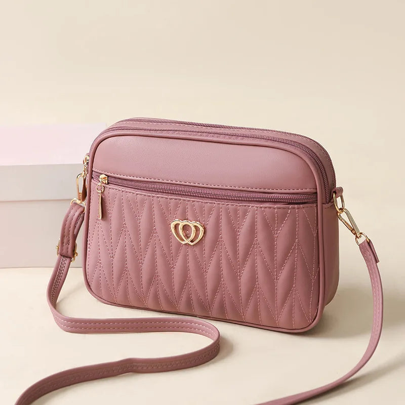 Multi-compartment Shoulder Bag