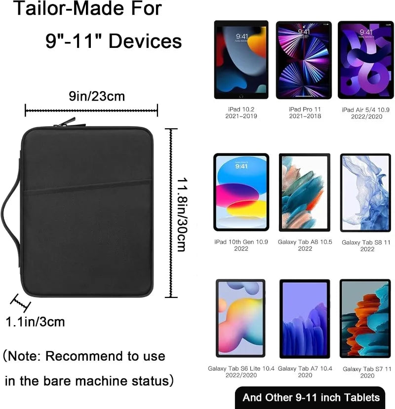 Portable Tablet Handle Cover