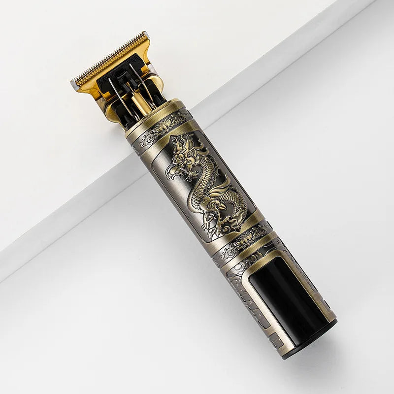 Vintage USB Hair Clipper – Professional Trimmer