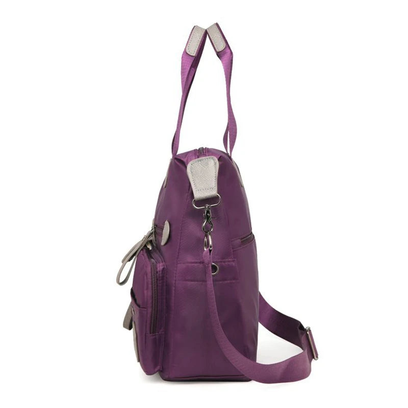 Waterproof Nylon Tote Bag